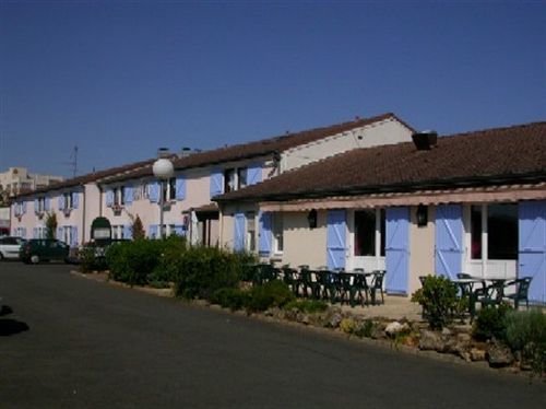 Brit Hotel Poitiers Beaulieu Esterno foto